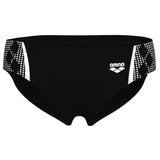 Costume Slip Graphic - Nero-Bianco
