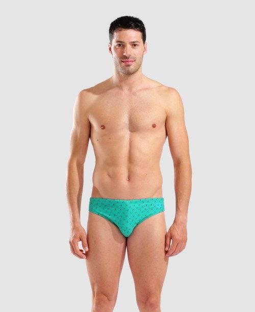 Arena Costume Slip Multistampa Multicolor