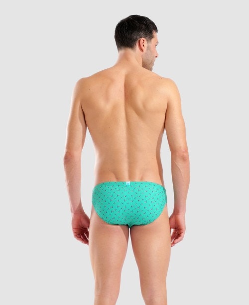 Arena Costume Slip Multistampa Multicolor