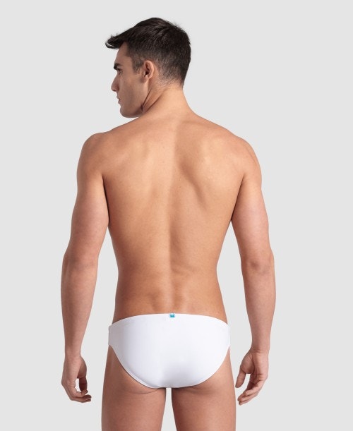 Arena Costume Slip Santamarias Bianco