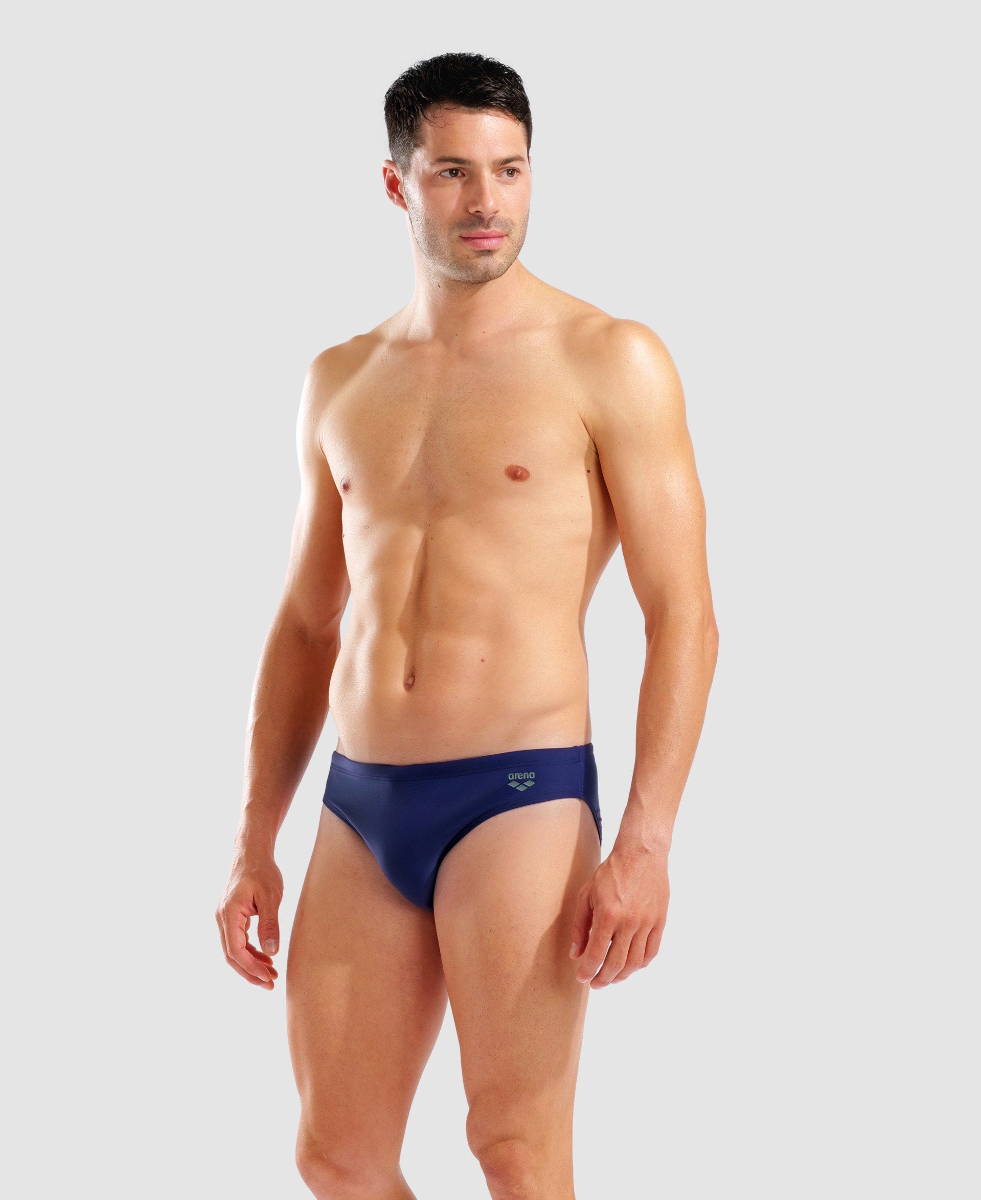 Arena Costume Slip Santamarias - Blu Navy Blu