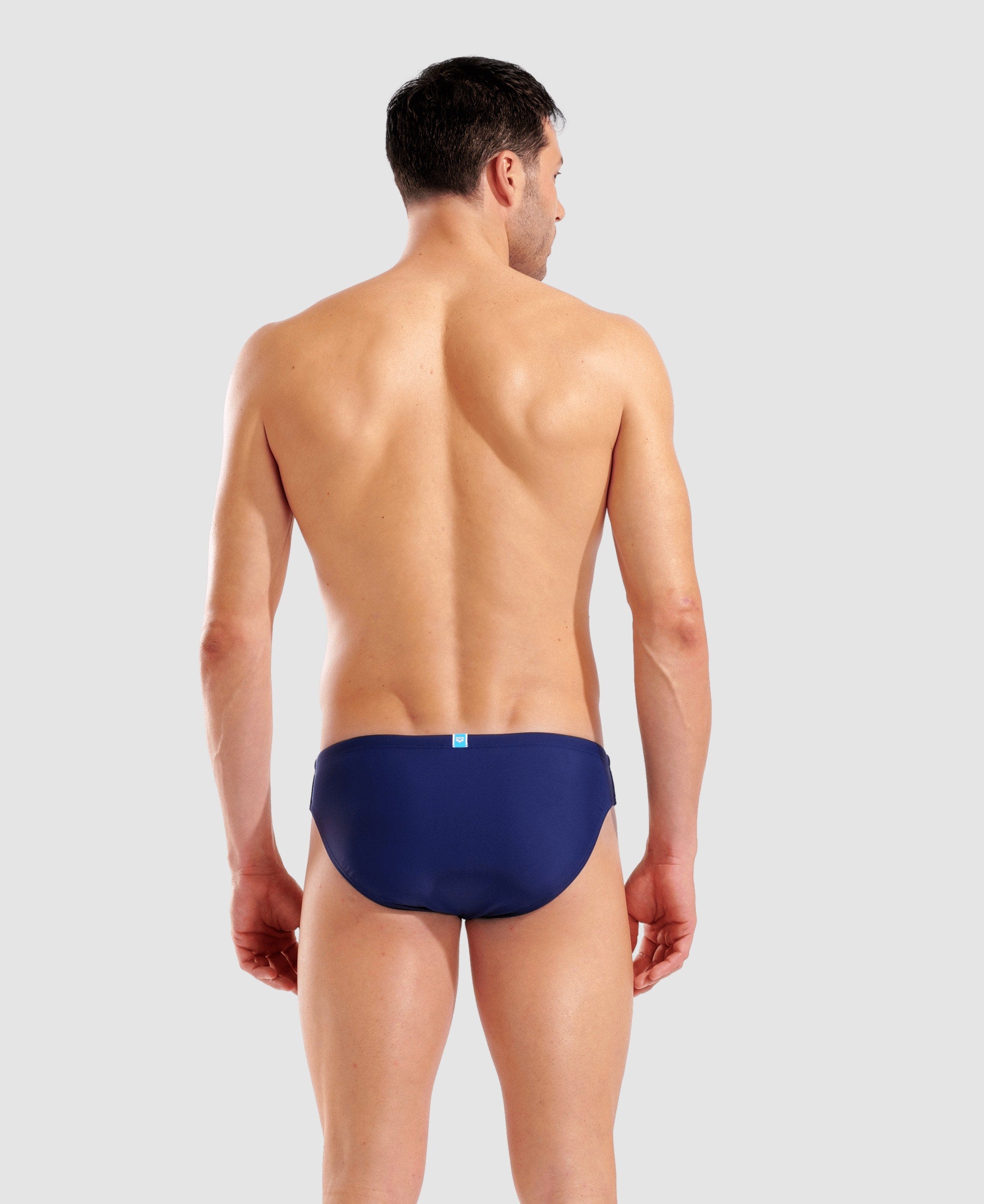 Arena Costume Slip Santamarias - Blu Navy Blu