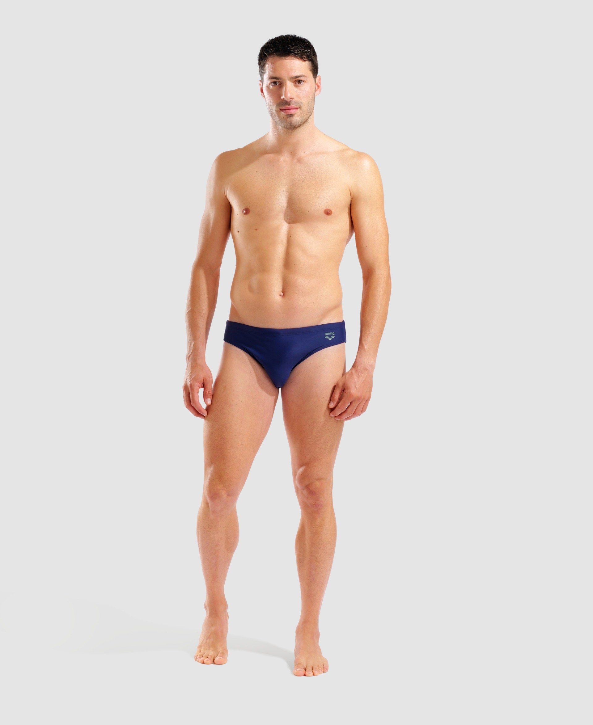 Arena Costume Slip Santamarias - Blu Navy Blu