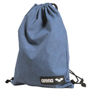 Sacca Team Swimbag Arena Denim Melange - fronte con logo