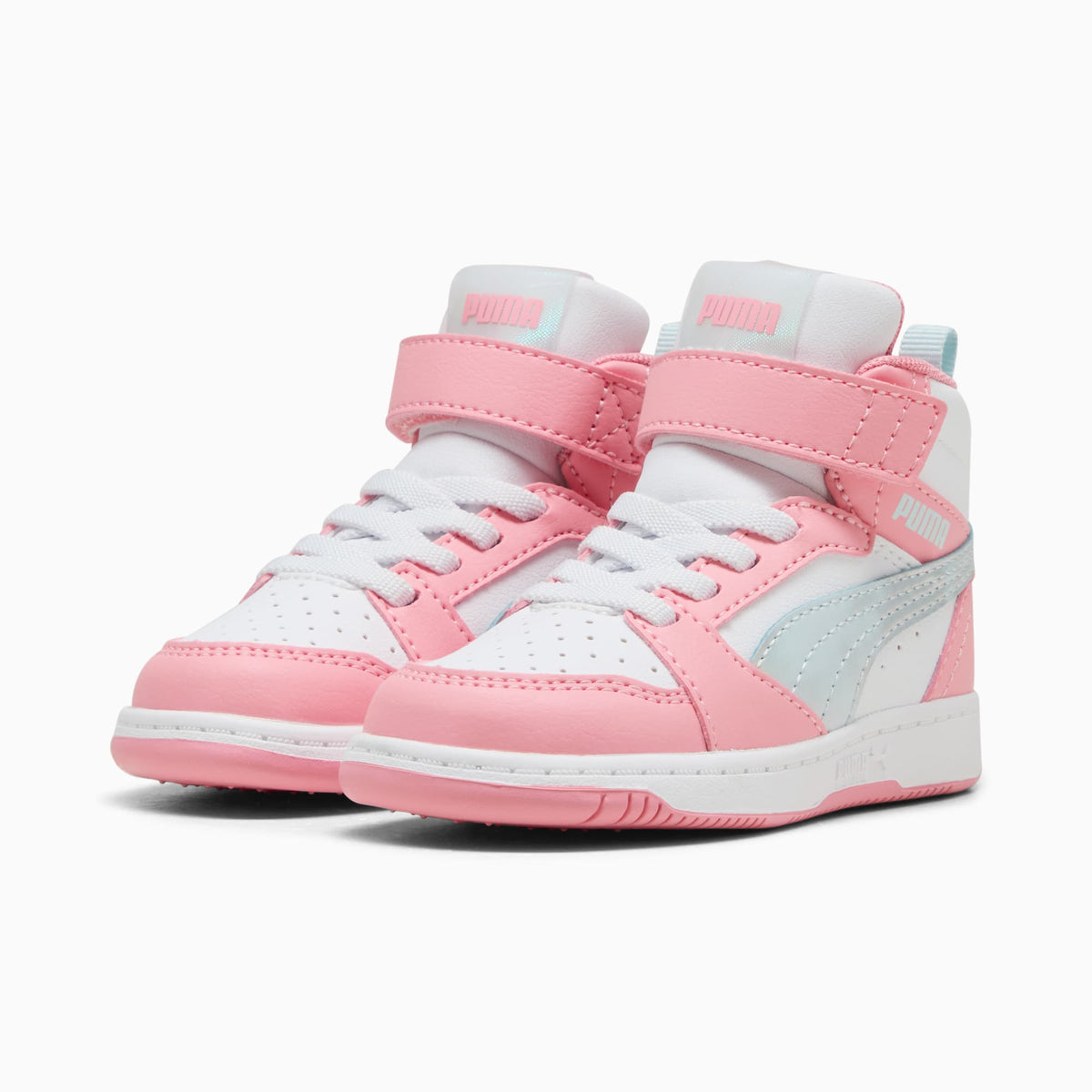 Sneakers Rebound V6 Mid Space Belle per bimbi ai primi passi - Rosa