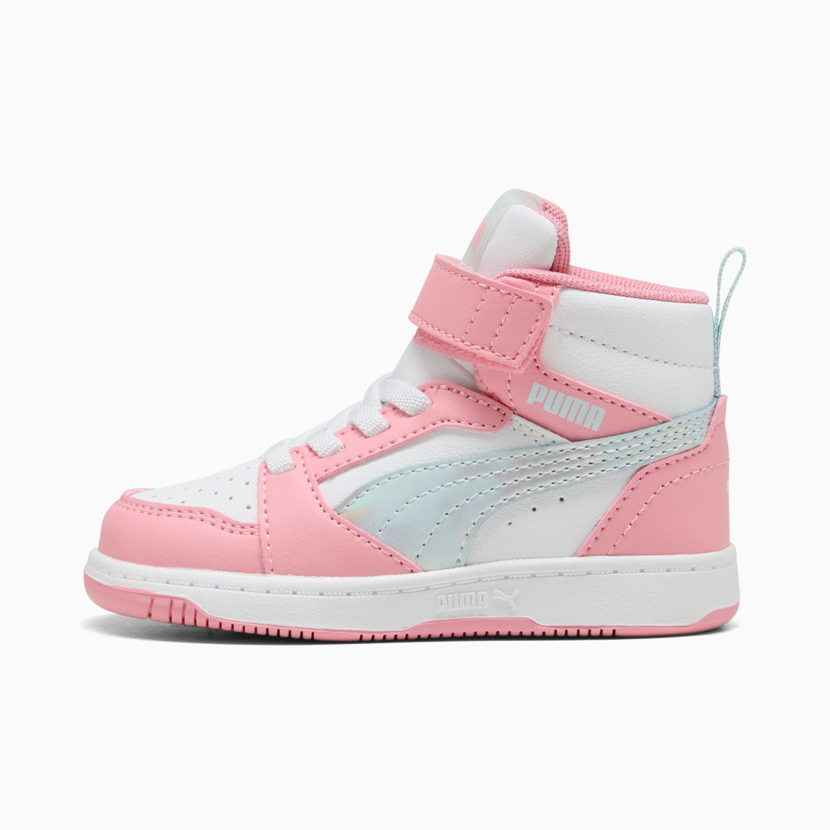 Sneakers Rebound V6 Mid Space Belle per bimbi ai primi passi - Rosa