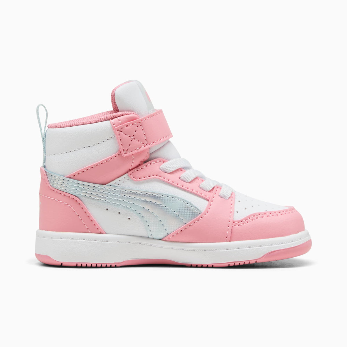 Sneakers Rebound V6 Mid Space Belle per bimbi ai primi passi - Rosa