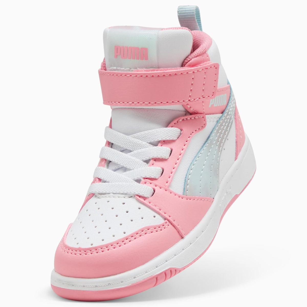 Sneakers Rebound V6 Mid Space Belle per bimbi ai primi passi - Rosa