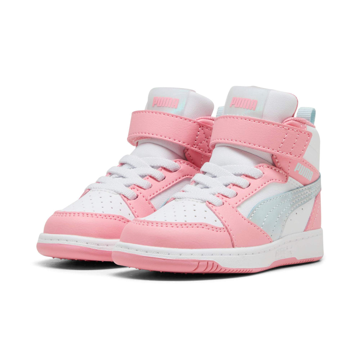 Sneakers Rebound V6 Mid Space Belle per bimbi ai primi passi - Rosa