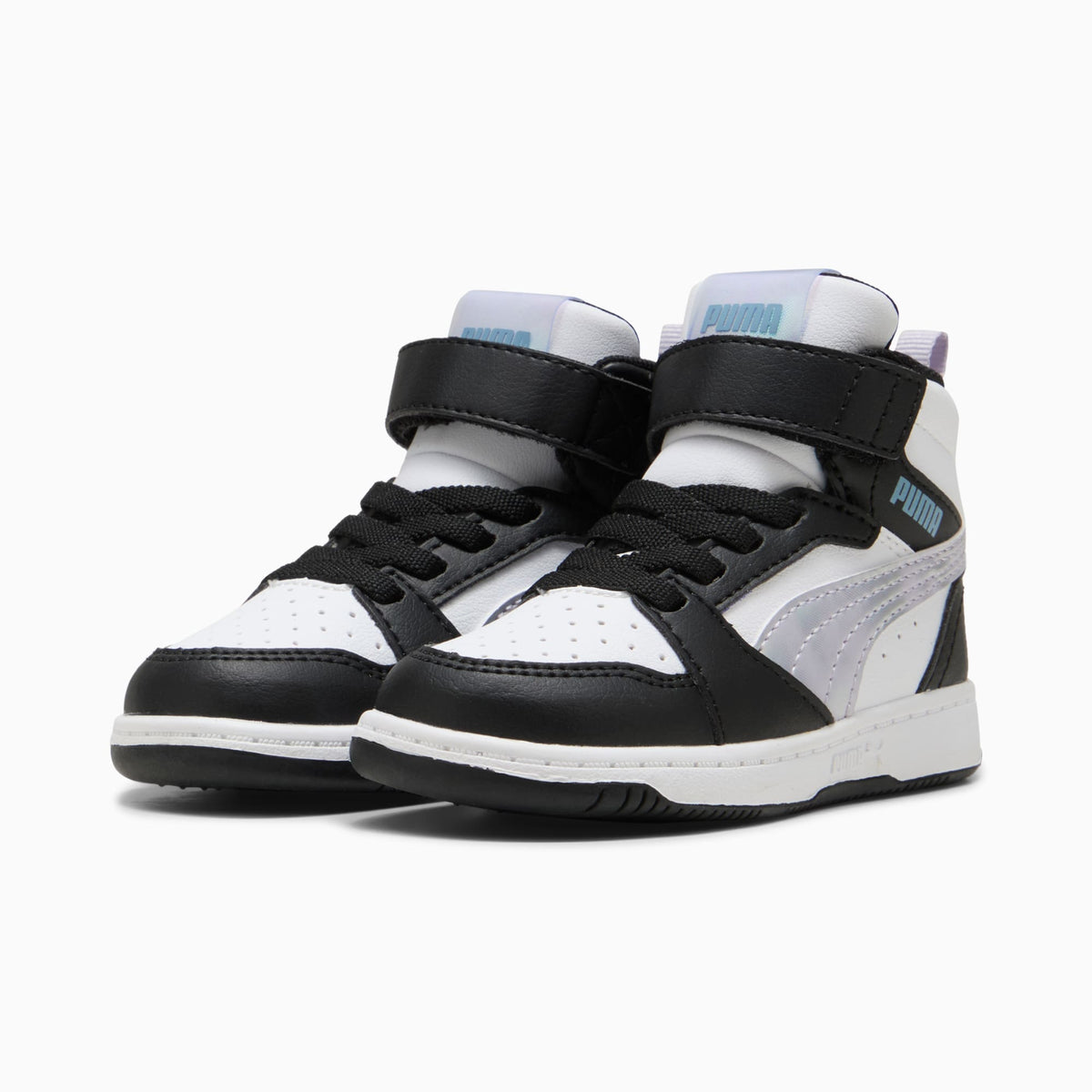 Sneakers Rebound V6 Mid Space Belle per bimbi ai primi passi - Nero