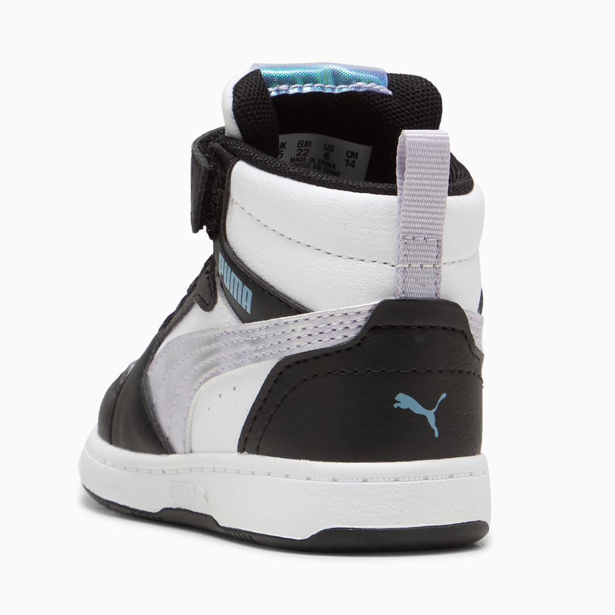 Sneakers Rebound V6 Mid Space Belle per bimbi ai primi passi - Nero