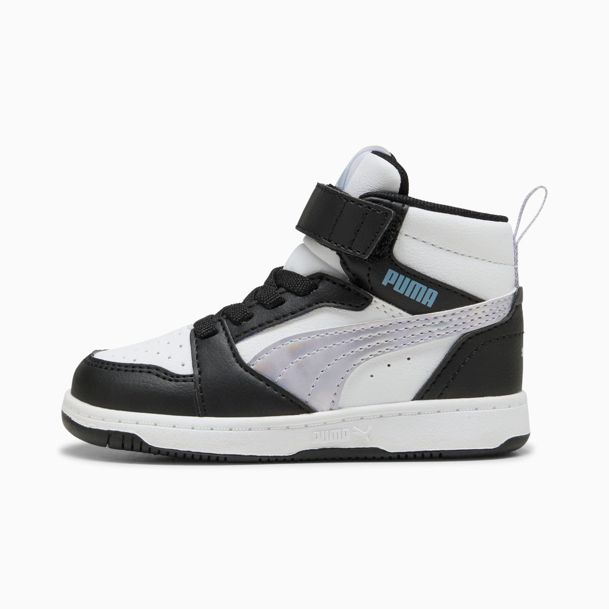 Sneakers Rebound V6 Mid Space Belle per bimbi ai primi passi - Nero