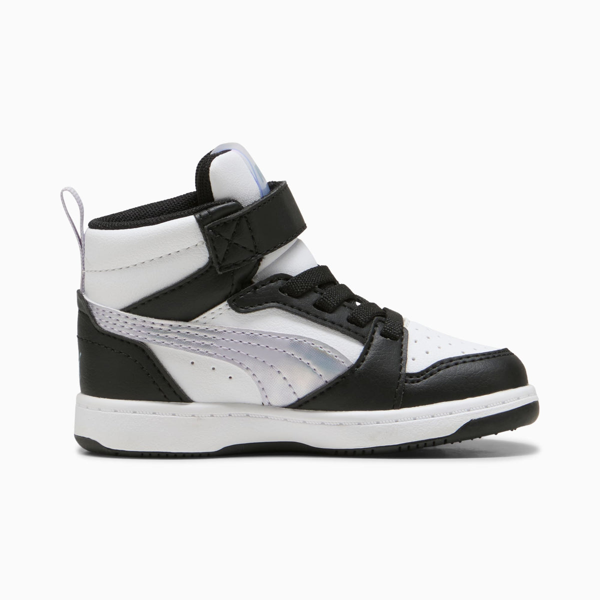 Sneakers Rebound V6 Mid Space Belle per bimbi ai primi passi - Nero
