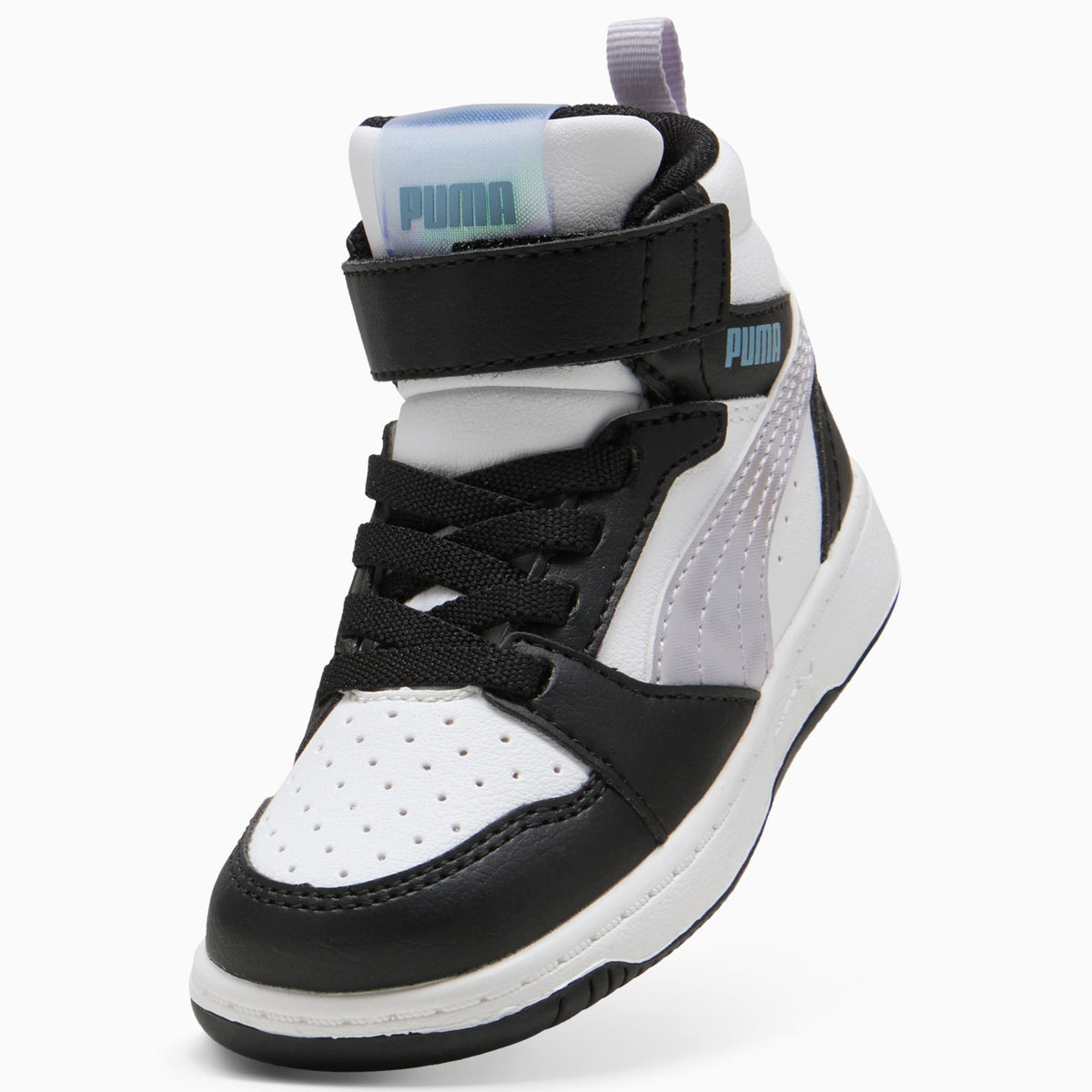 Sneakers Rebound V6 Mid Space Belle per bimbi ai primi passi - Nero