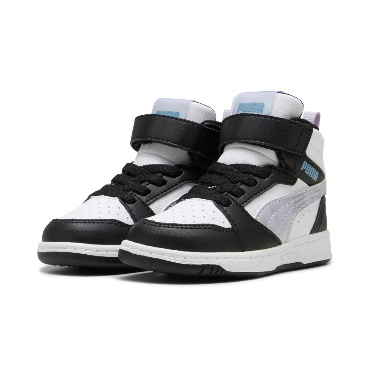 Sneakers Rebound V6 Mid Space Belle per bimbi ai primi passi - Nero