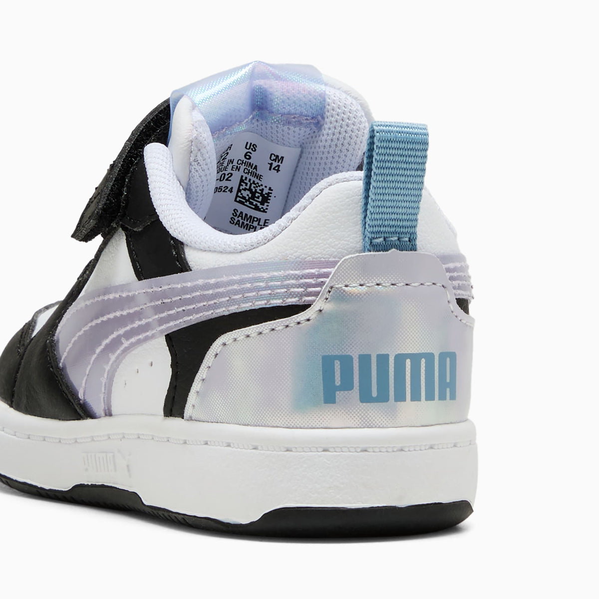 Scarpe da Basket Puma Rebound V6 Lo S - Viola