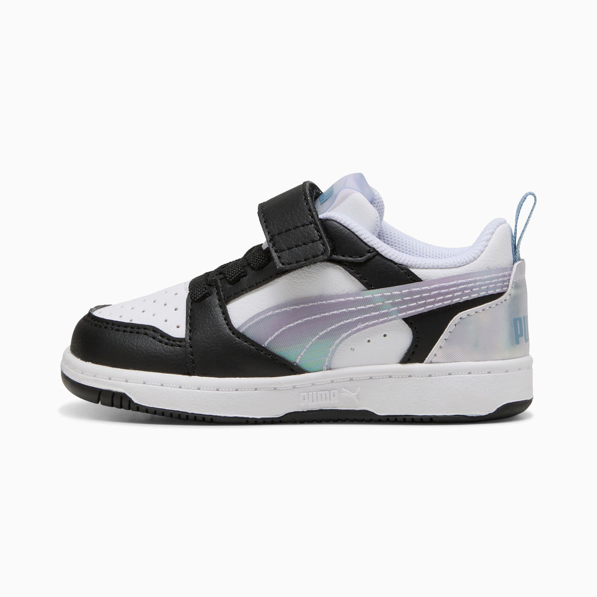 Scarpe da Basket Puma Rebound V6 Lo S - Viola