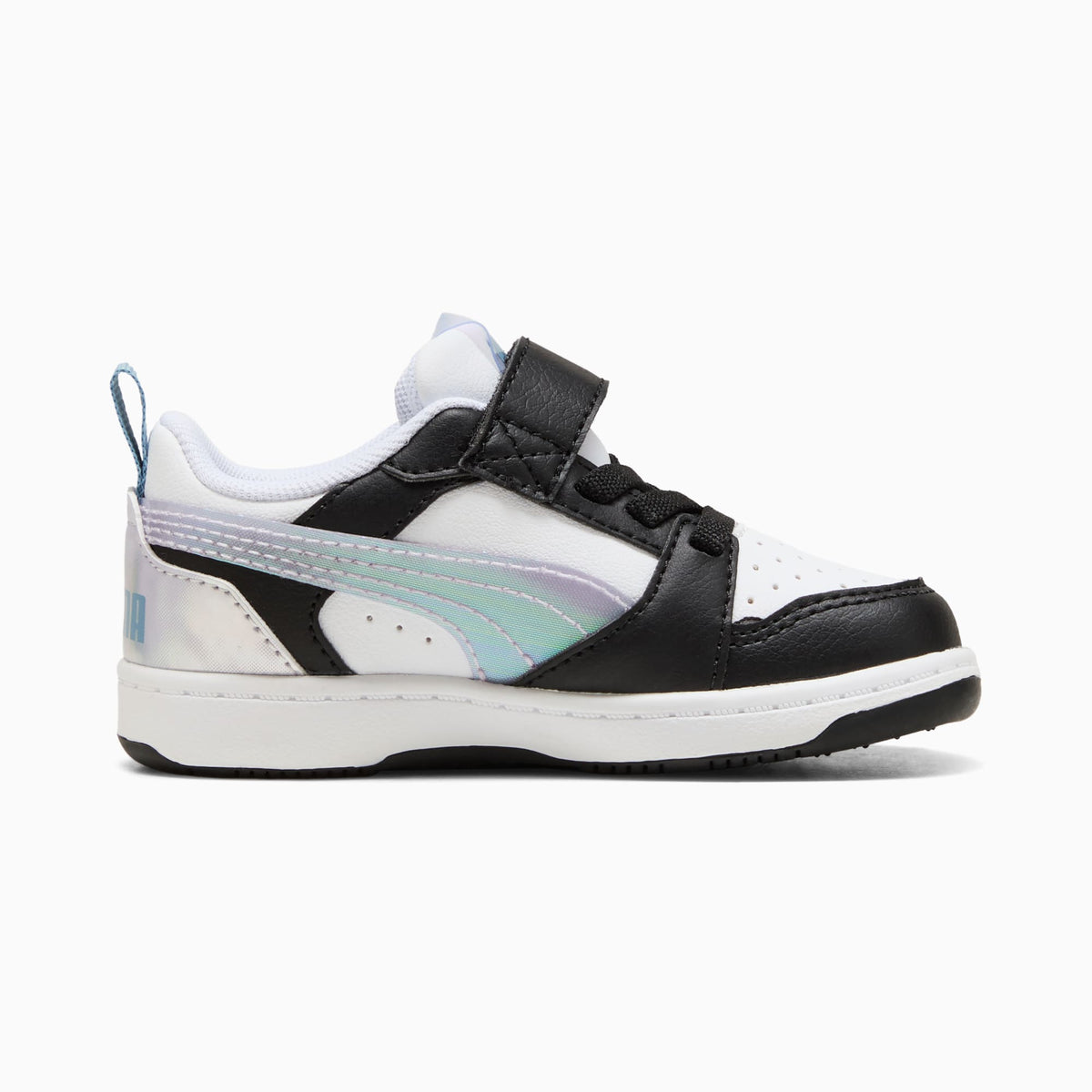 Scarpe da Basket Puma Rebound V6 Lo S - Viola