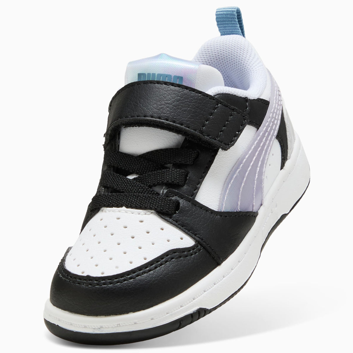 Scarpe da Basket Puma Rebound V6 Lo S - Viola