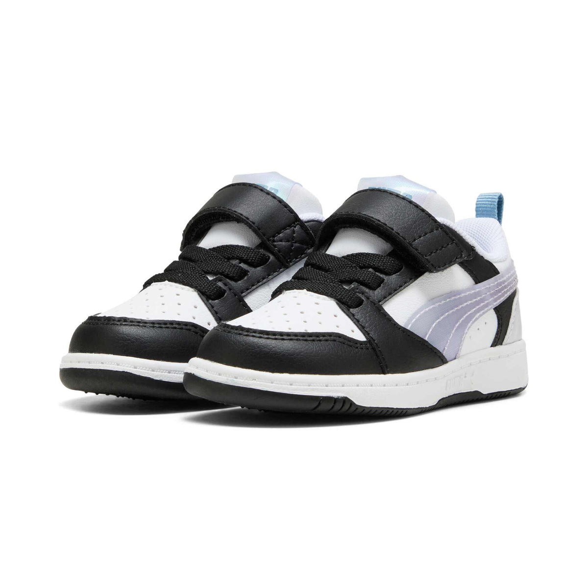 Scarpe da Basket Puma Rebound V6 Lo S - Viola