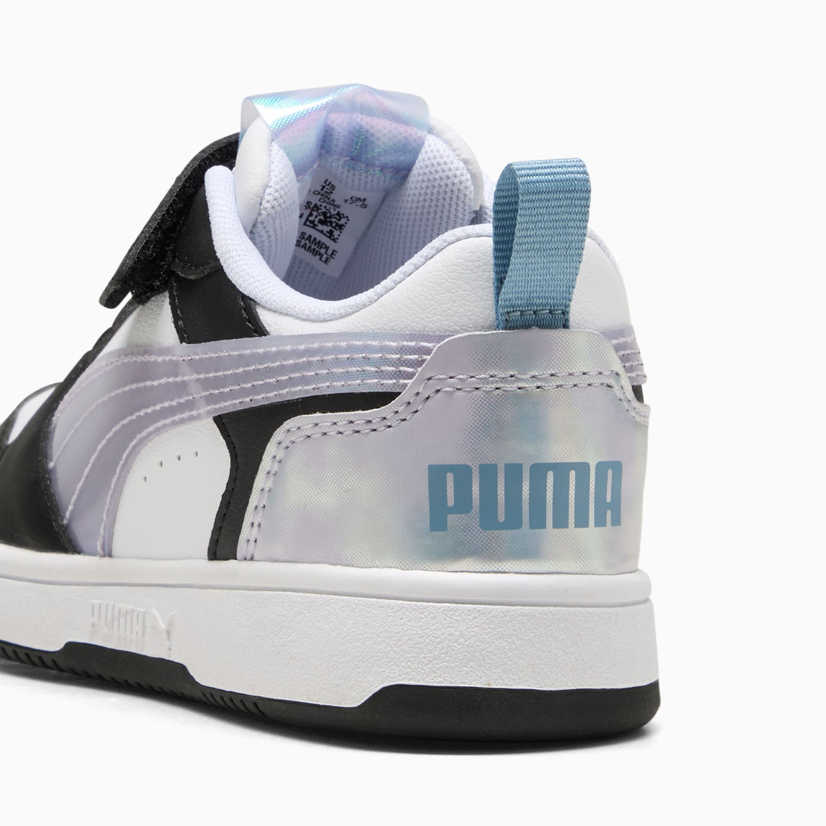 Scarpe da Basket Puma Rebound V6 Lo S - Viola