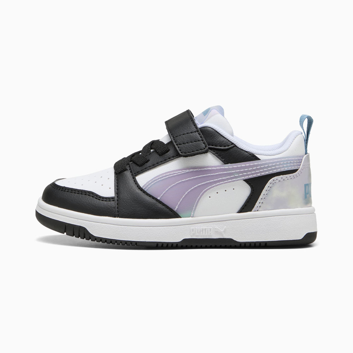 Scarpe da Basket Puma Rebound V6 Lo S - Viola