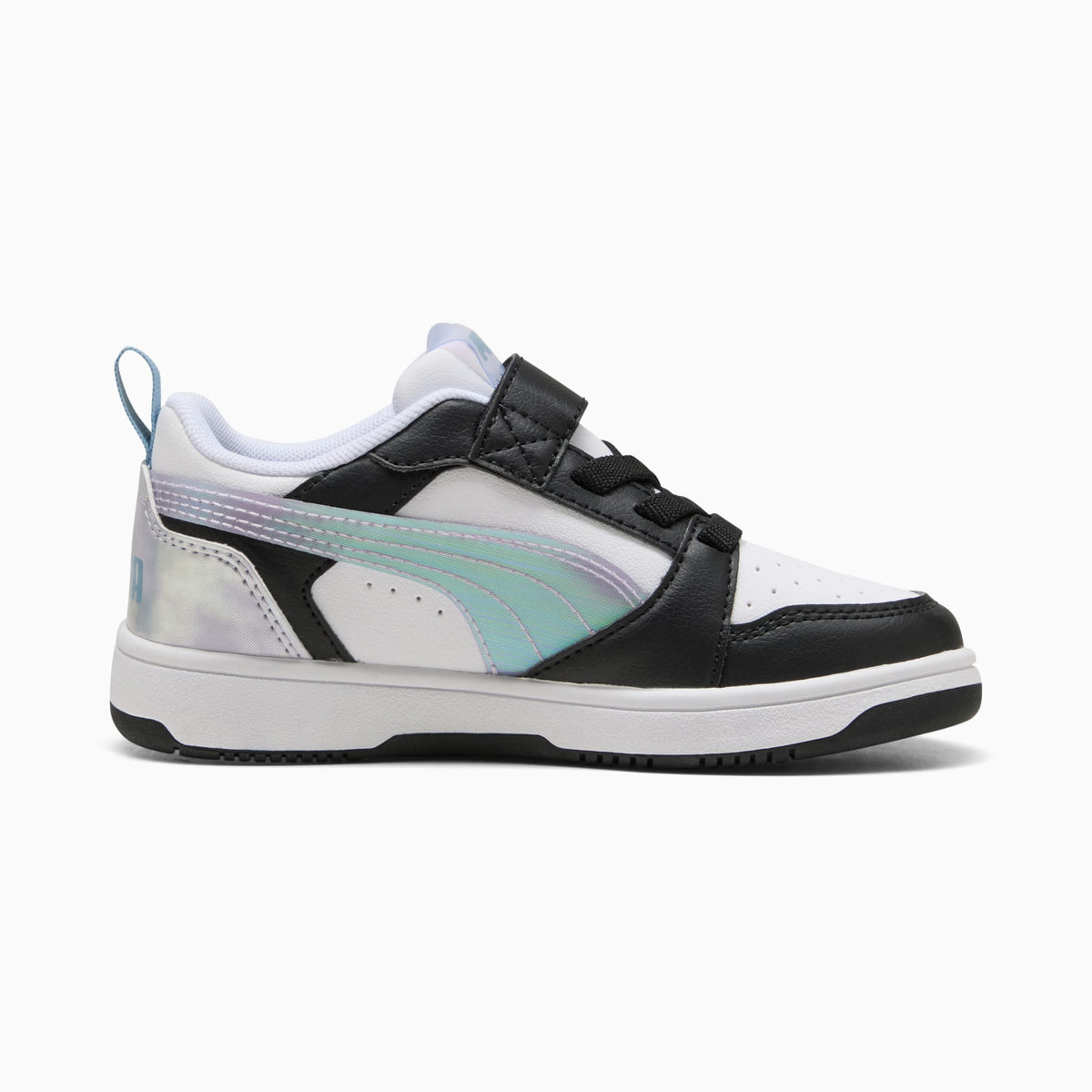 Scarpe da Basket Puma Rebound V6 Lo S - Viola