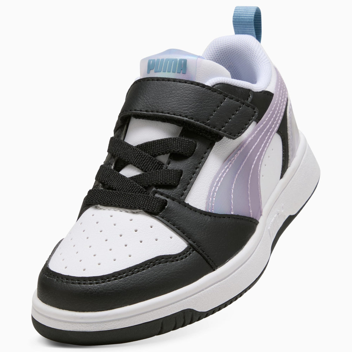 Scarpe da Basket Puma Rebound V6 Lo S - Viola