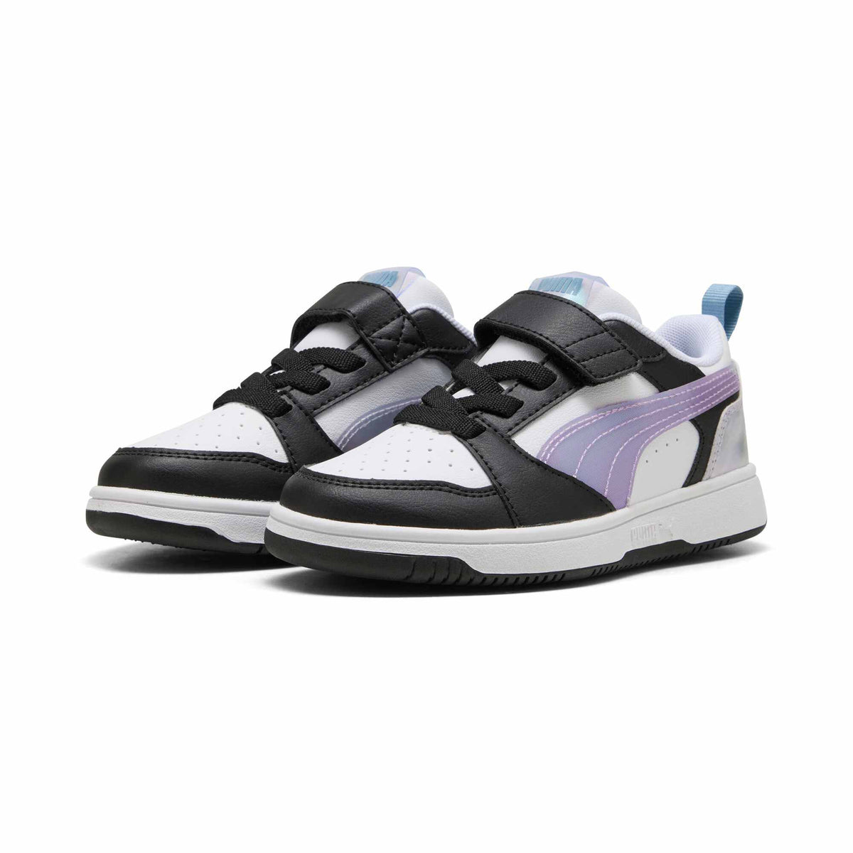 Scarpe da Basket Puma Rebound V6 Lo S - Viola