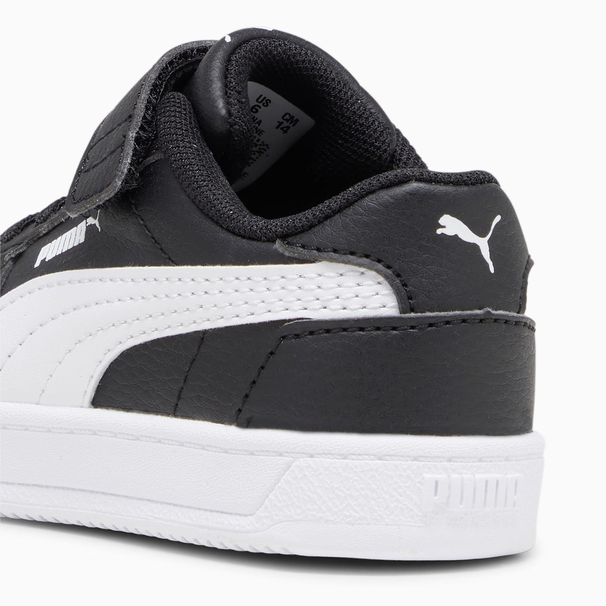 Sneaker PUMA Caven 2.0 per bimbi ai primi passi - Nero