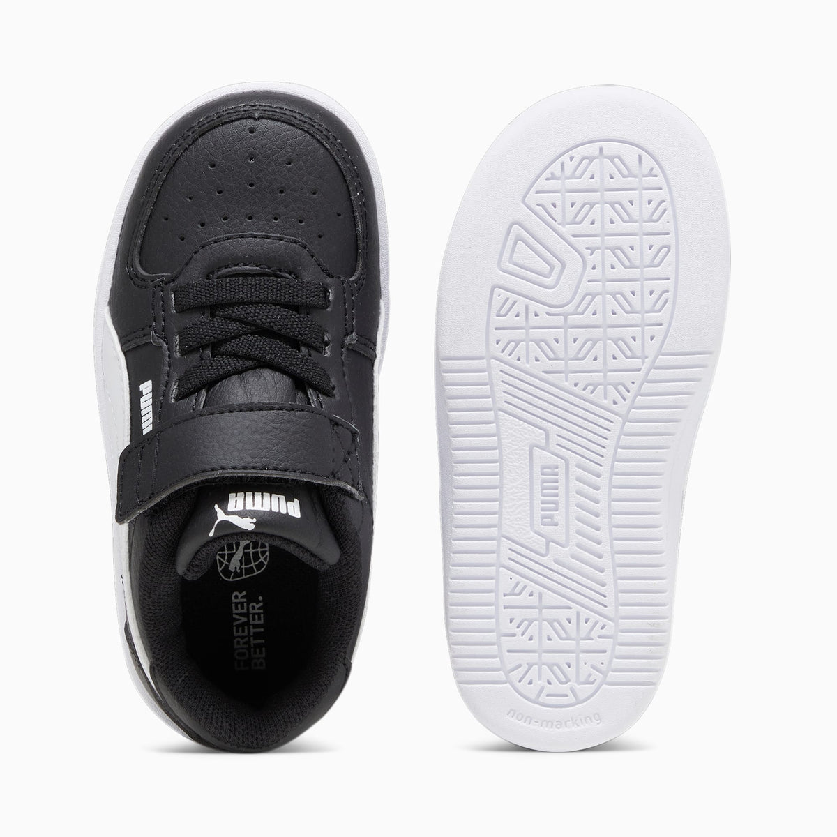 Sneaker PUMA Caven 2.0 per bimbi ai primi passi - Nero
