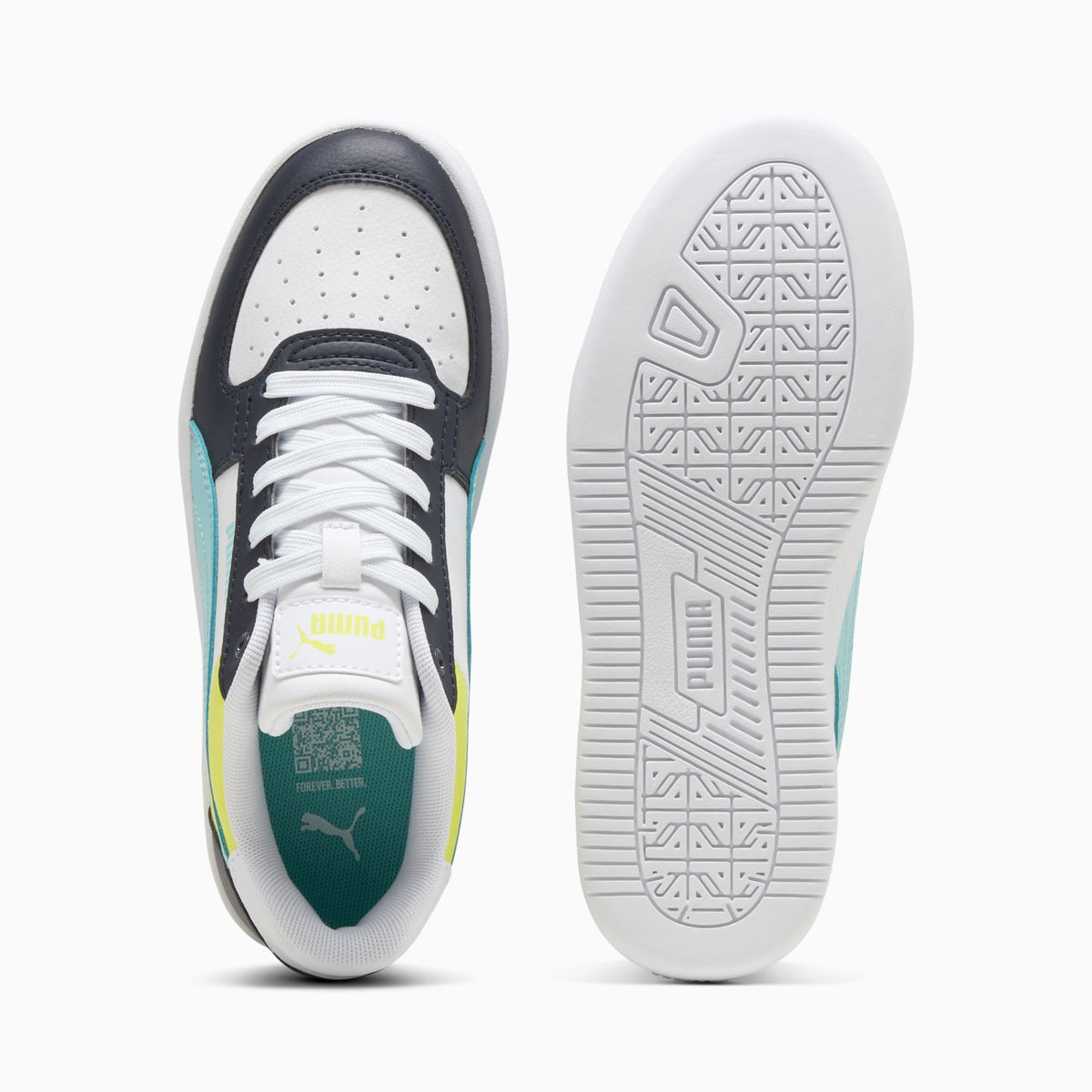 Scarpe da Basket Puma Caven 2.0 Block - Bianco