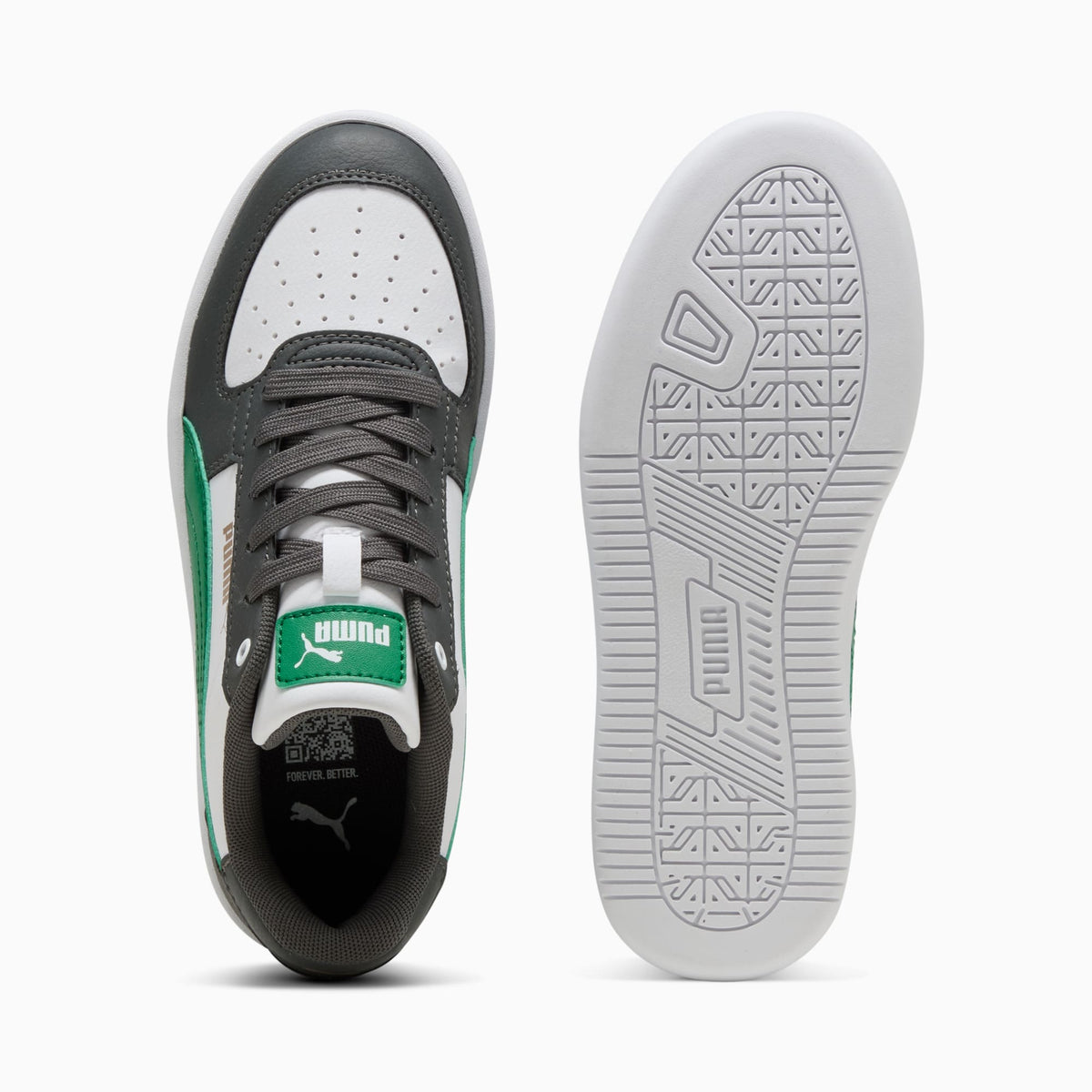 Sneaker PUMA Caven 2.0 da ragazzi - Grigio