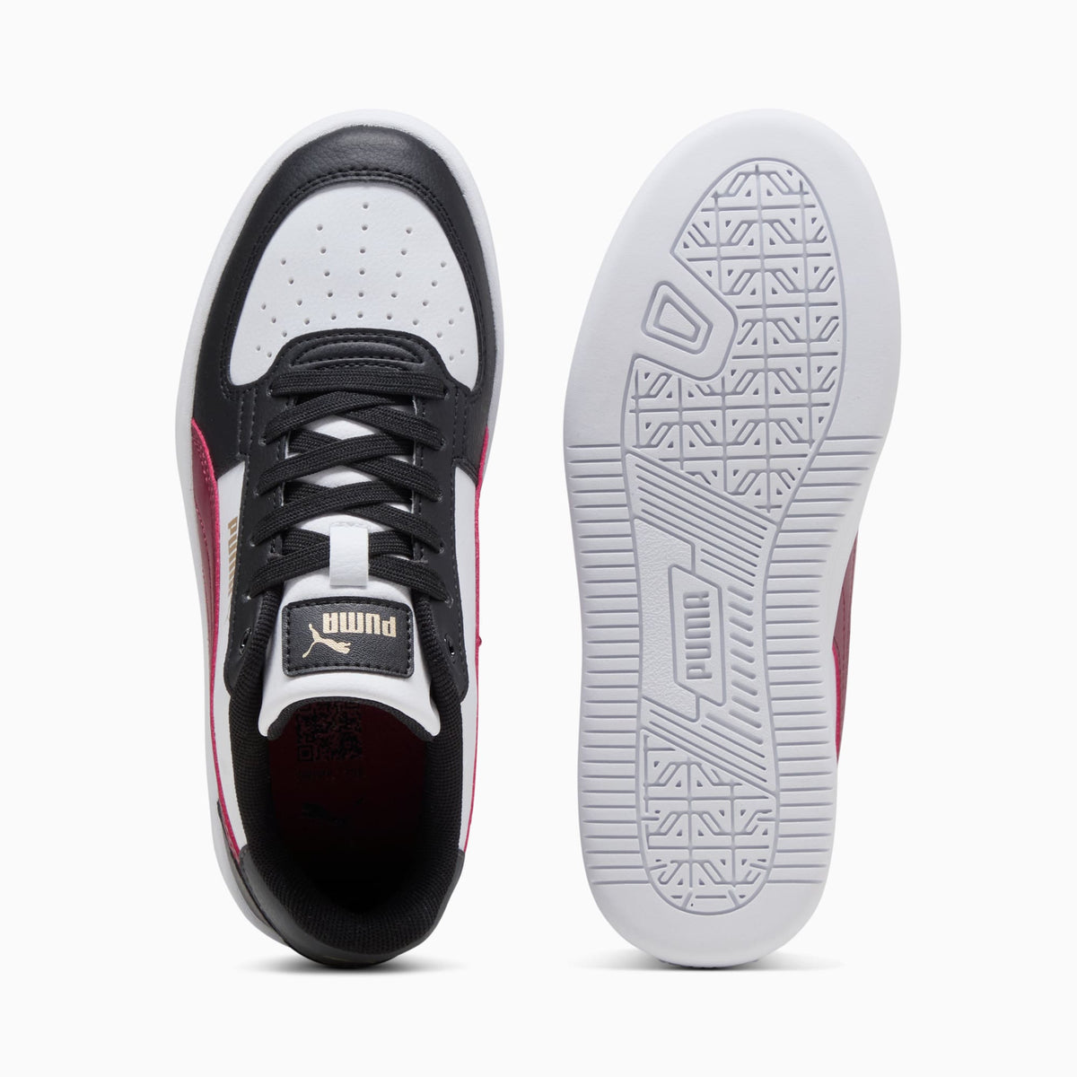Sneaker PUMA Caven 2.0 da ragazzi - Nero