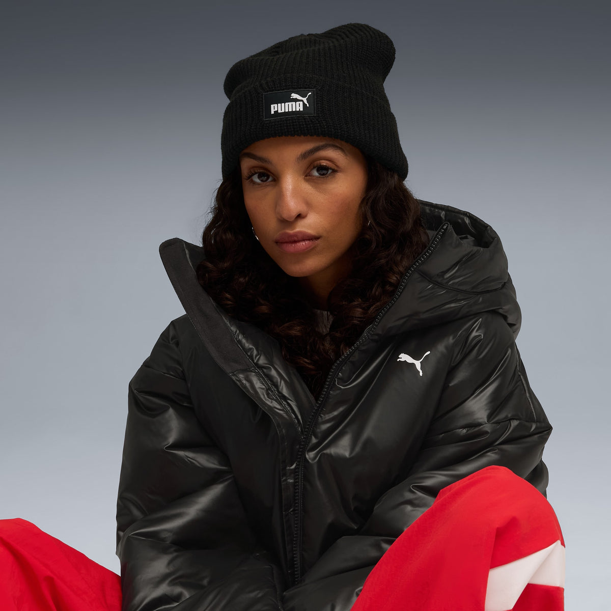 Berretto ESS High Crown Beanie - Nero