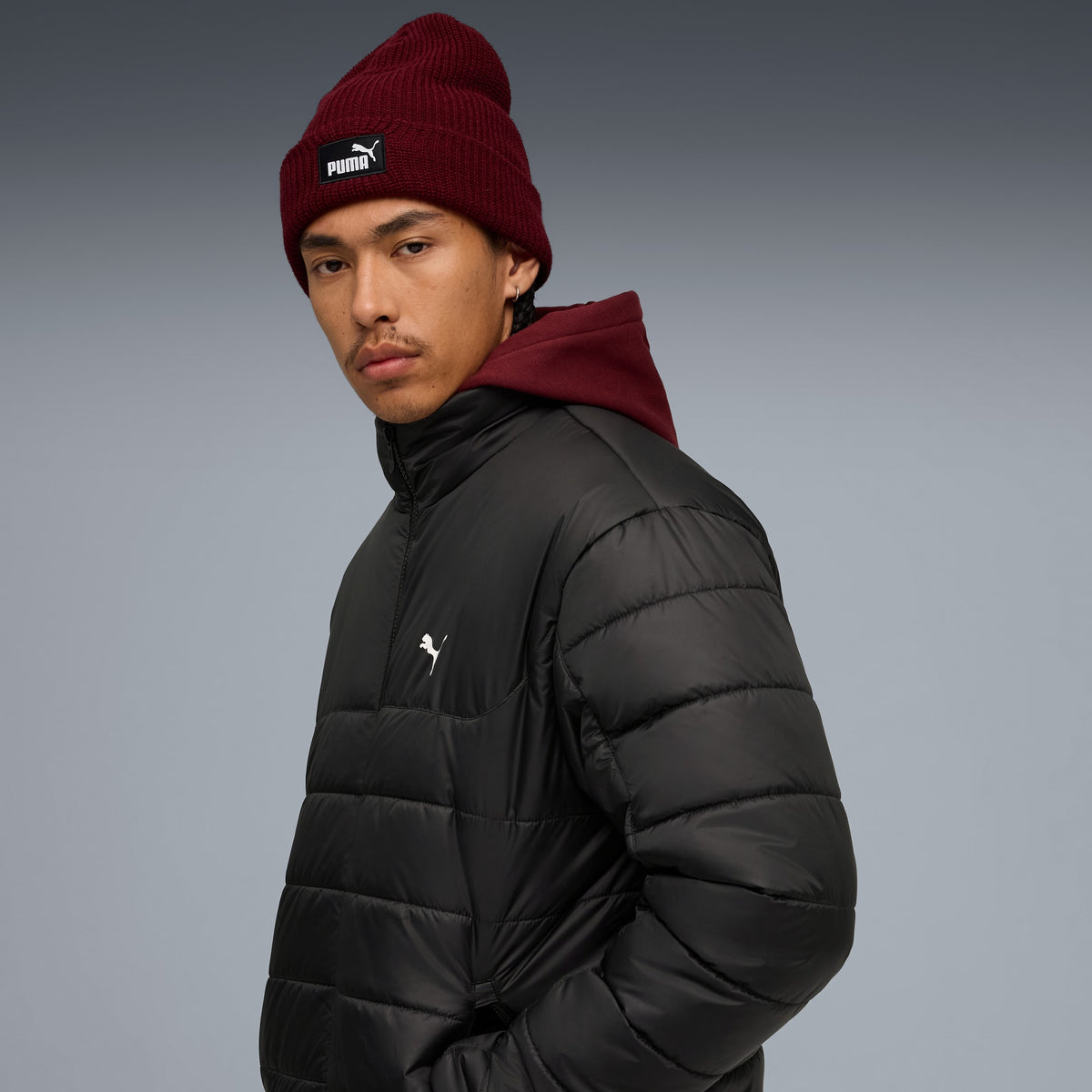 Berretto Ess High Crown Beani - Rosso