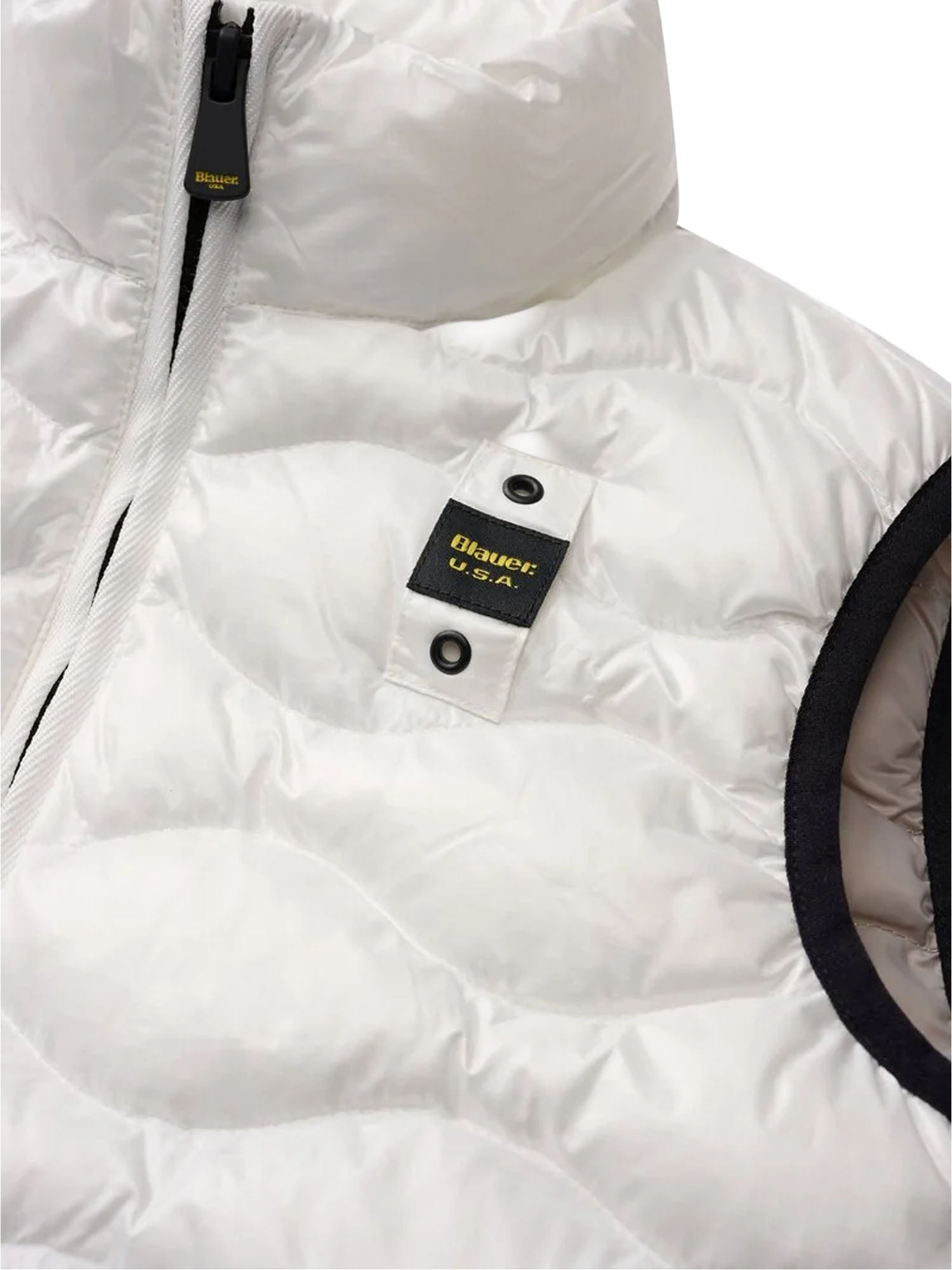 Blauer Gilet Danny Bianco