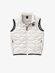 Blauer Gilet Danny Bianco