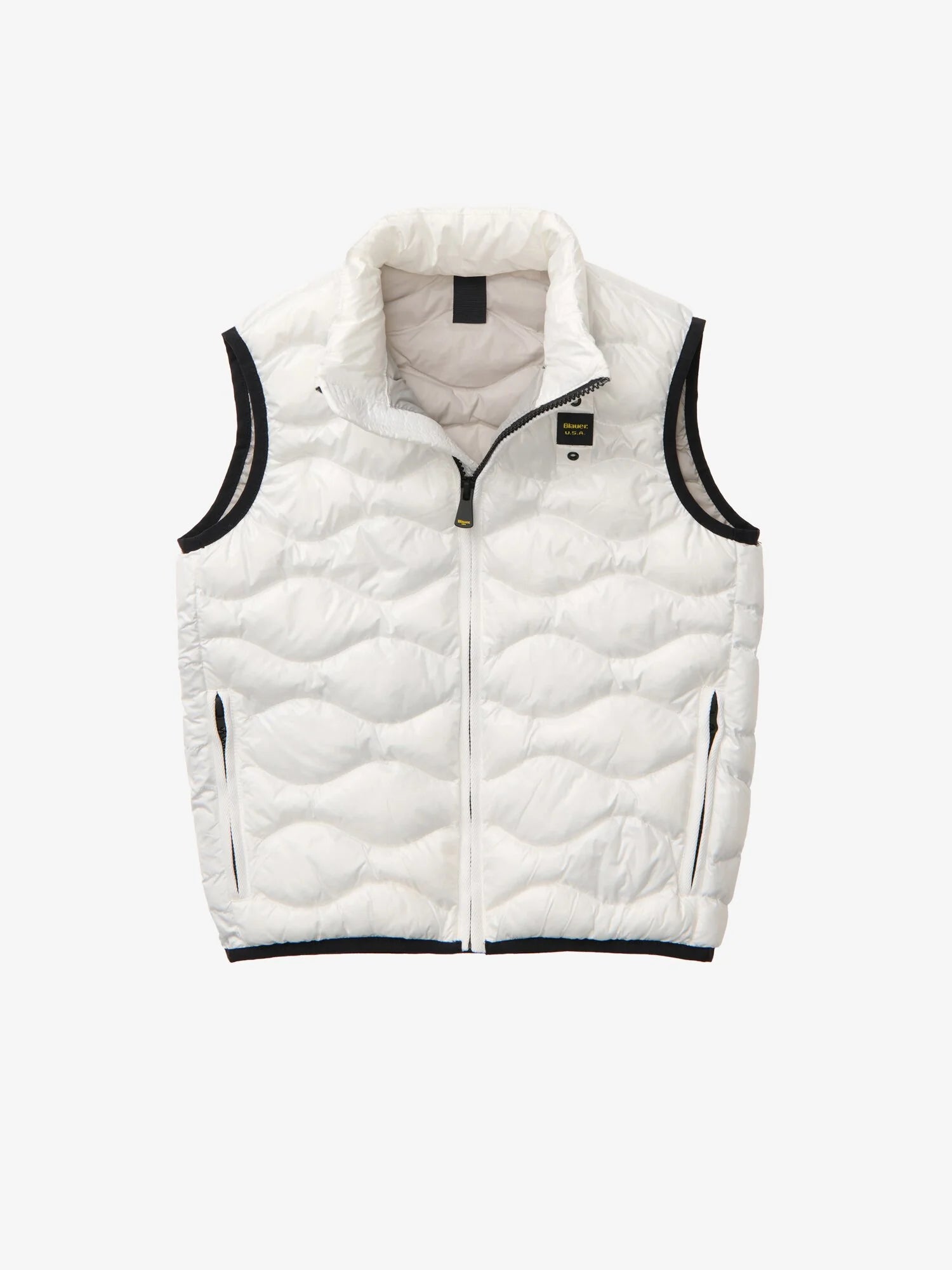 Blauer Gilet Danny Bianco