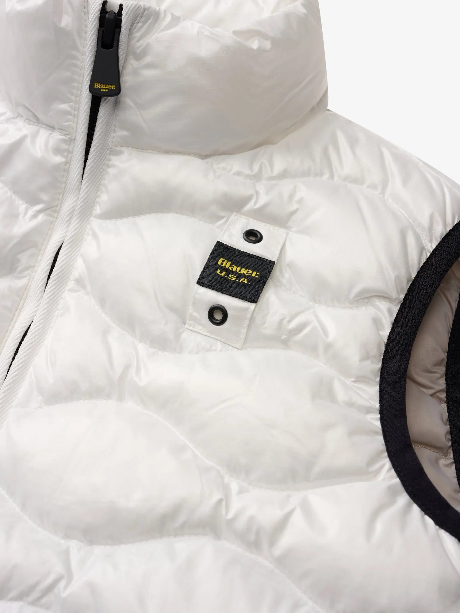Blauer Gilet Danny Bianco
