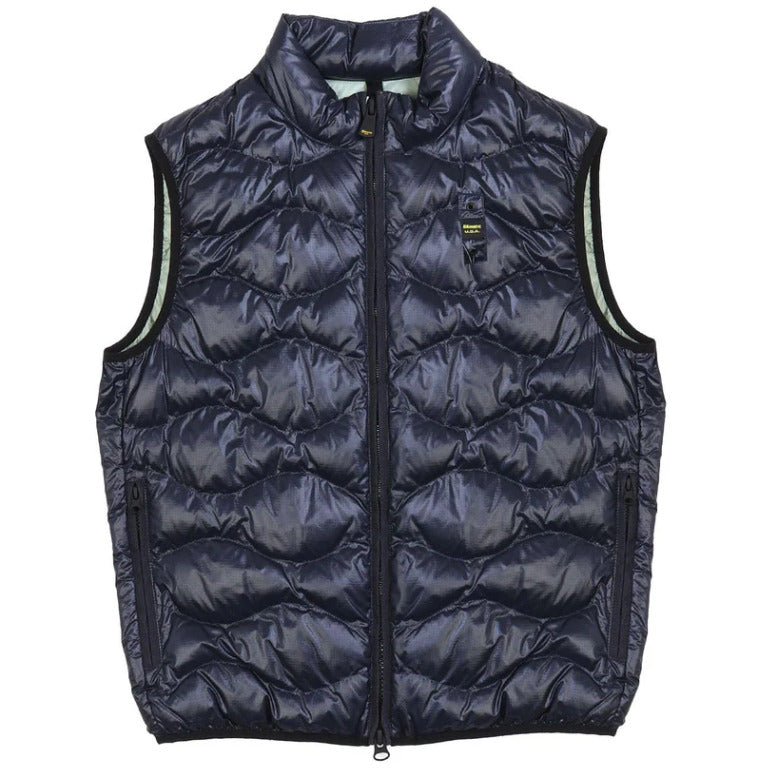 Blauer Gilet Danny Blu