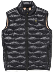 Blauer Gilet Danny Nero