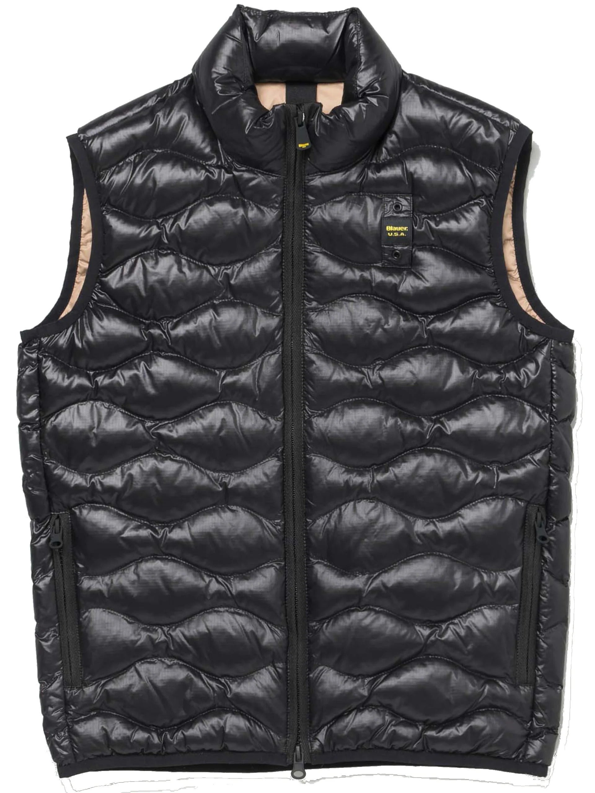 Blauer Gilet Danny Nero