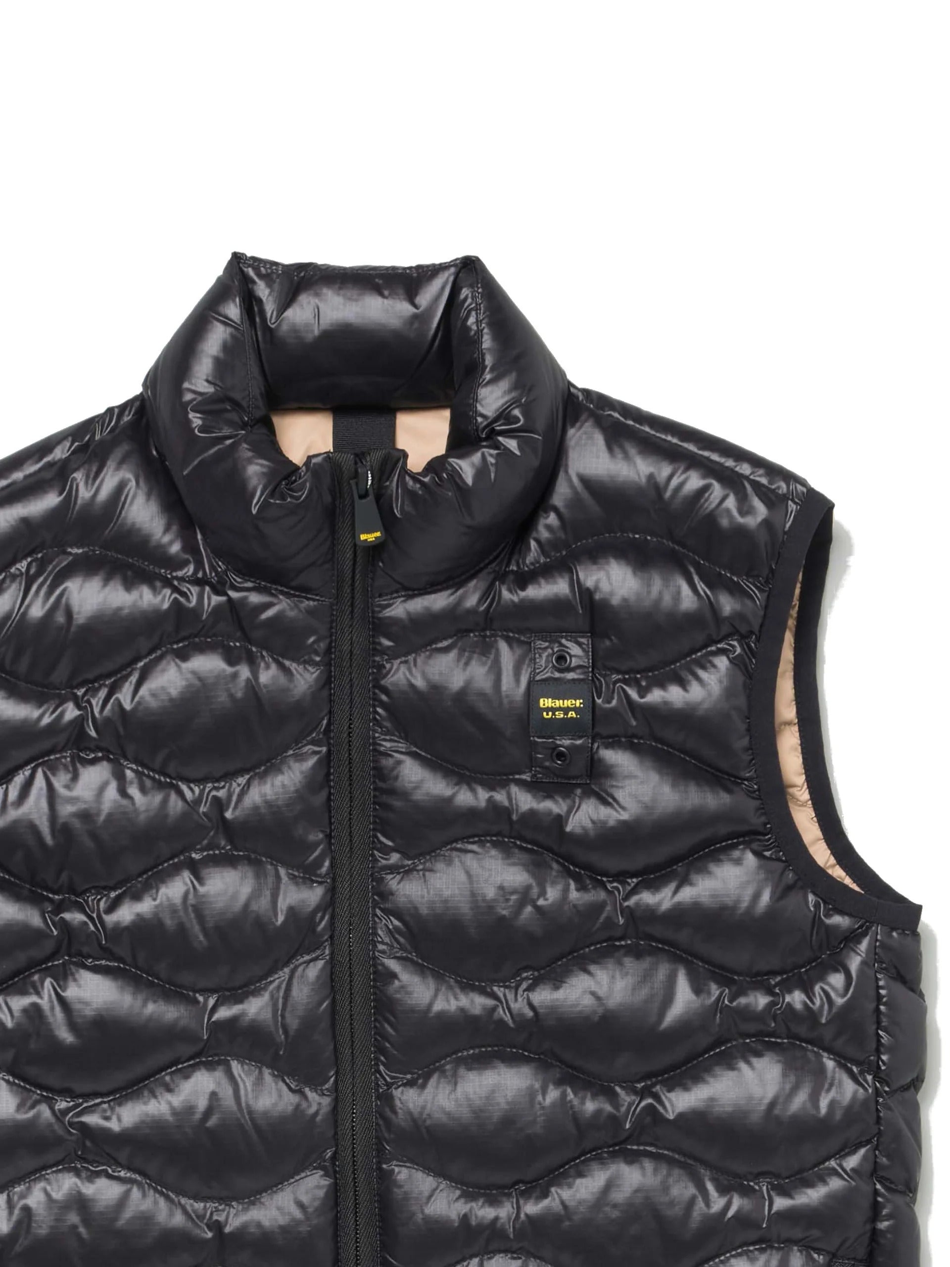 Blauer Gilet Danny Nero