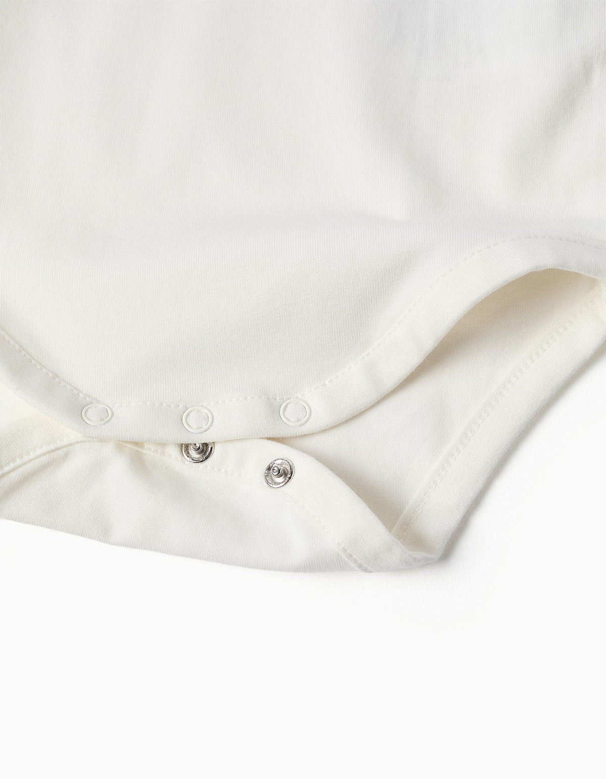 Zippy Body Polo in Cotone Neonato - Bianco