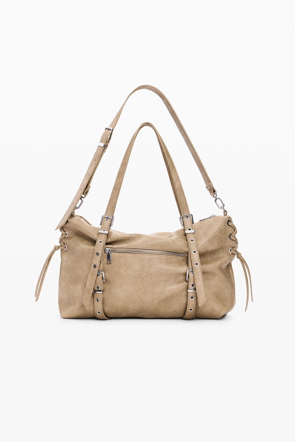 Borsa Shopping Grande - Beige