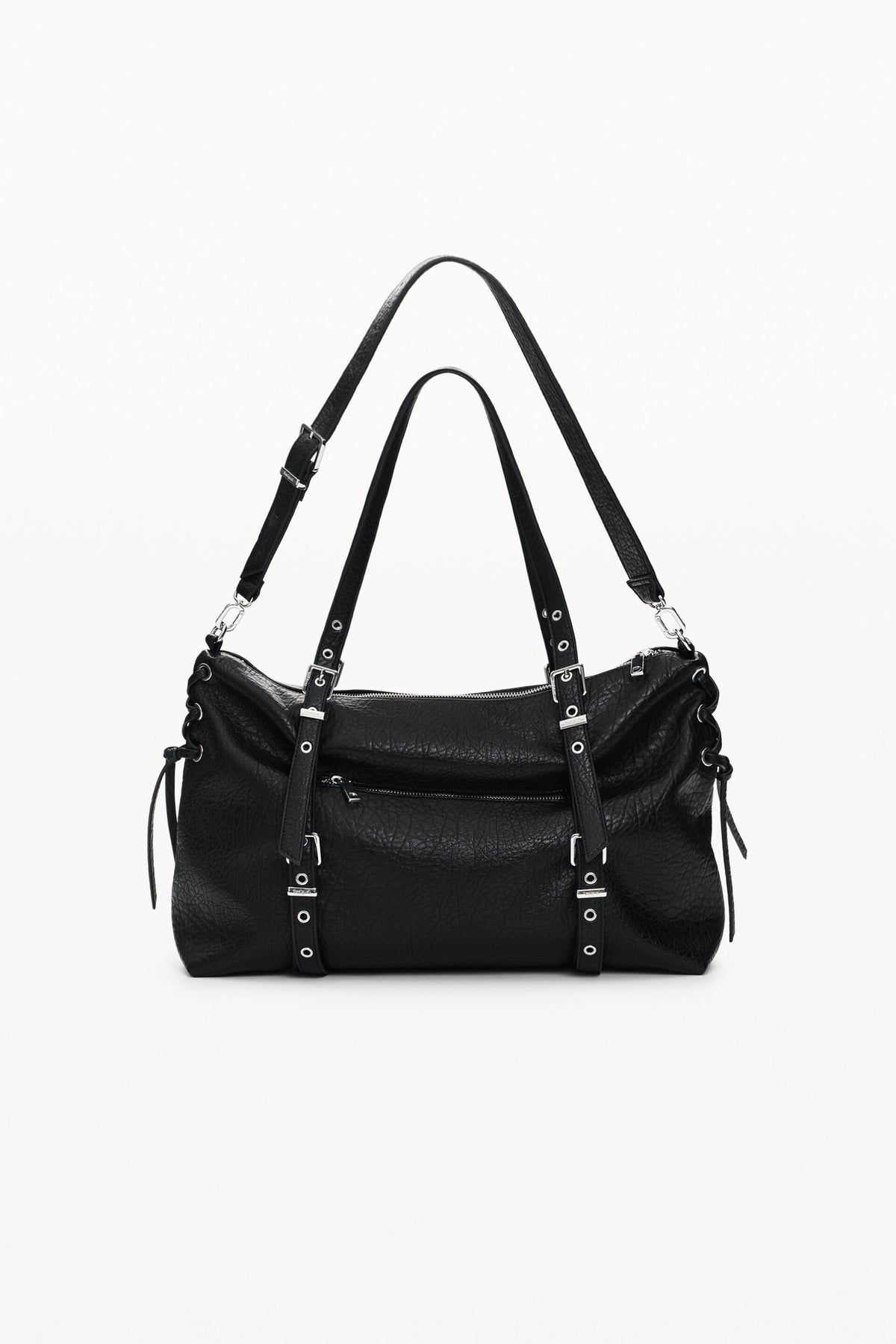 Borsa Shopping Grande - Nero