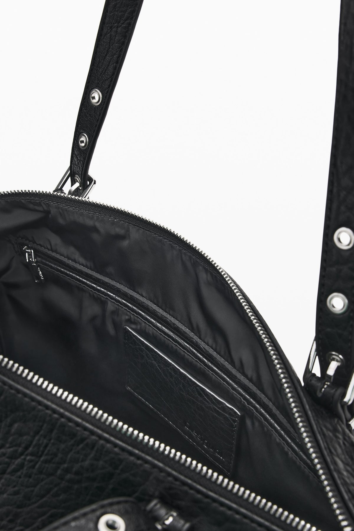 Borsa Shopping Grande - Nero