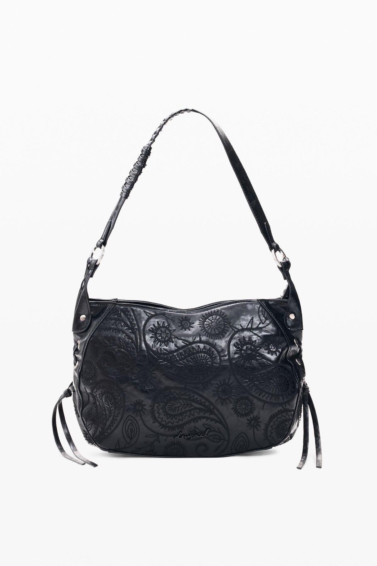 Borsa Media Quincy - Nero