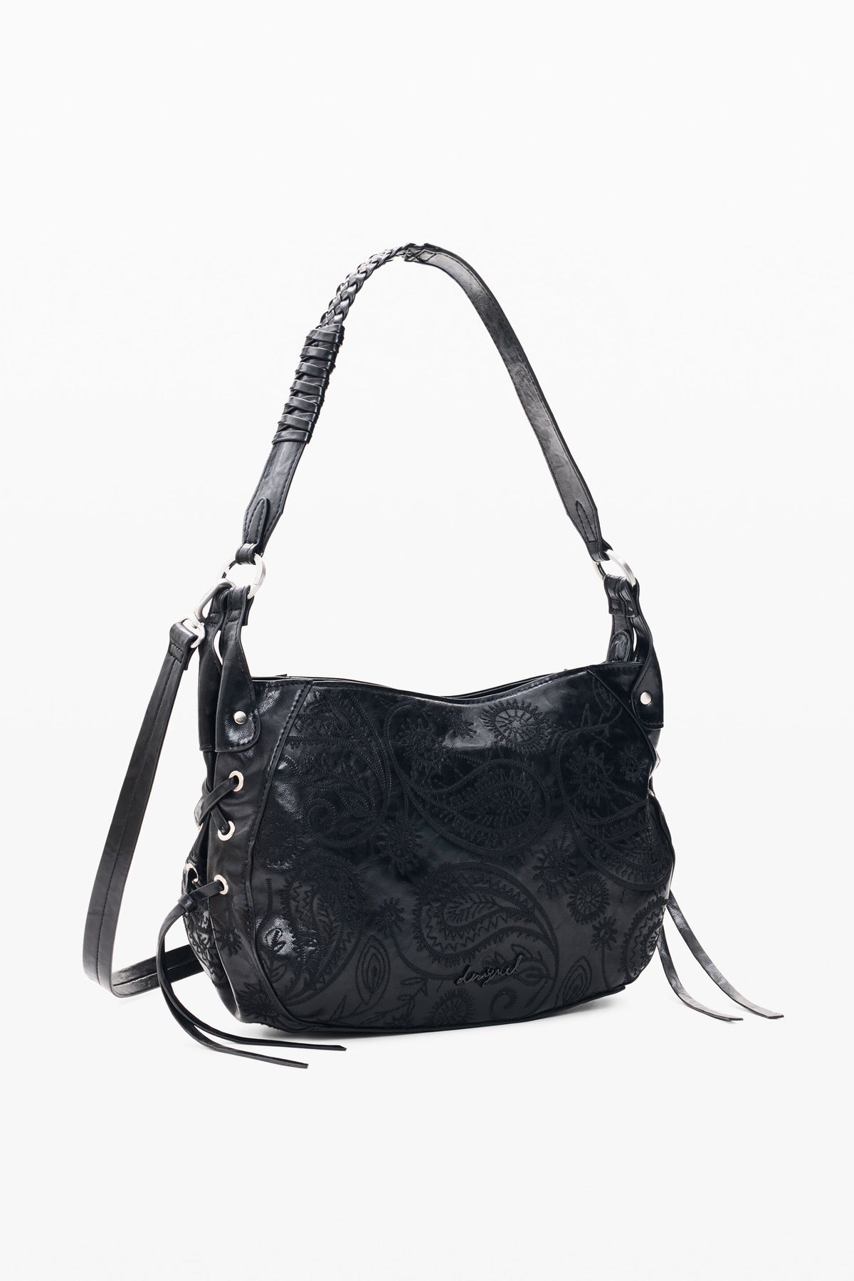 Borsa Media Quincy - Nero